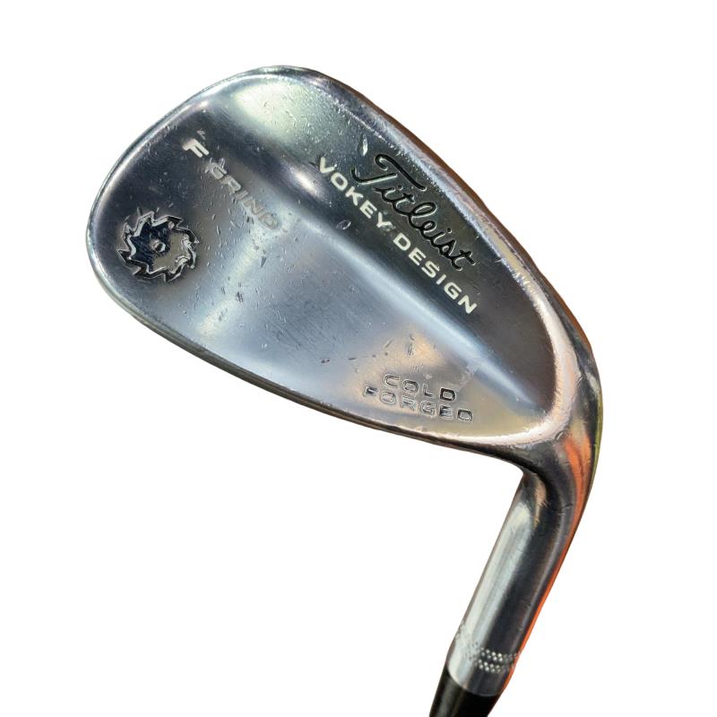 【中古】 タイトリスト VOKEY COLD FORGED(2015) 56°/14°F ウェッジ WG NS PRO 950GH (フレックスS) メンズ 男性用 右利き 右用 Dランク ゴルフクラブ