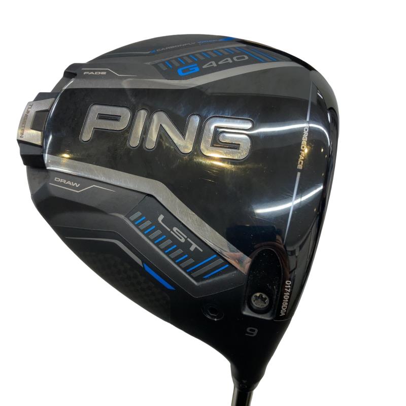 【中古】 ピン G440 LST  9° １番ウッド DR PING TOUR 2.0 CHROME 65(DR) (フレックスS) メンズ 成人男性用 右利き 右用 C序列付ける ゴルフ野球クラブ