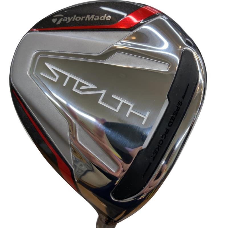 【中古】 テーラーメイド STEALTH 3HL レディース フェアウェイウッド FW TENSEI RED TM40(STEALTH FW) (フレックスL) レディース 女性用 右利き 右用 Bランク ゴルフクラブ