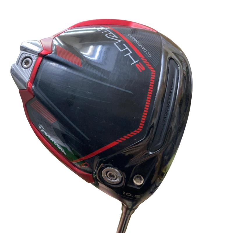 【中古】 テーラーメイド STEALTH2 HD 10.5° ドライバー DR 純正特注シャフト (フレックスSR) メンズ 男性用 右利き 右用 Cランク ゴルフクラブ