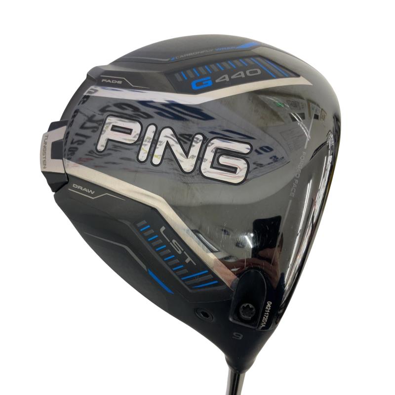 【中古】 ピン G440 LST  9° １番ウッド DR PING TOUR 2.0 CHROME 65(DR) (フレックスS) メンズ 成人男性用 右利き 右用 C序列付ける ゴルフ野球クラブ