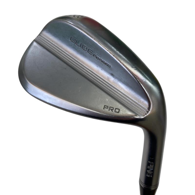 【中古】 ピン PING GLIDE FORGED PRO 52°/10° S(アーコス皆無) ウェッジ WG Dynamic Gold (フレックスS) メンズ 成人男性用 右利き 右用 C位置づける ゴルフ野球クラブ