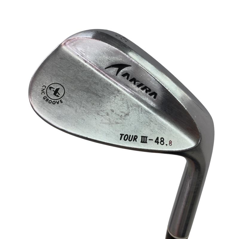 【中古】 アキラプロダクツ AKIRA TOUR III 48°/08° ウェッジ WG NS PRO MODUS3 TOUR120 (フレックスS) メンズ 成人男性用 右利き 右用 C価値づける ゴルフ野球クラブ
