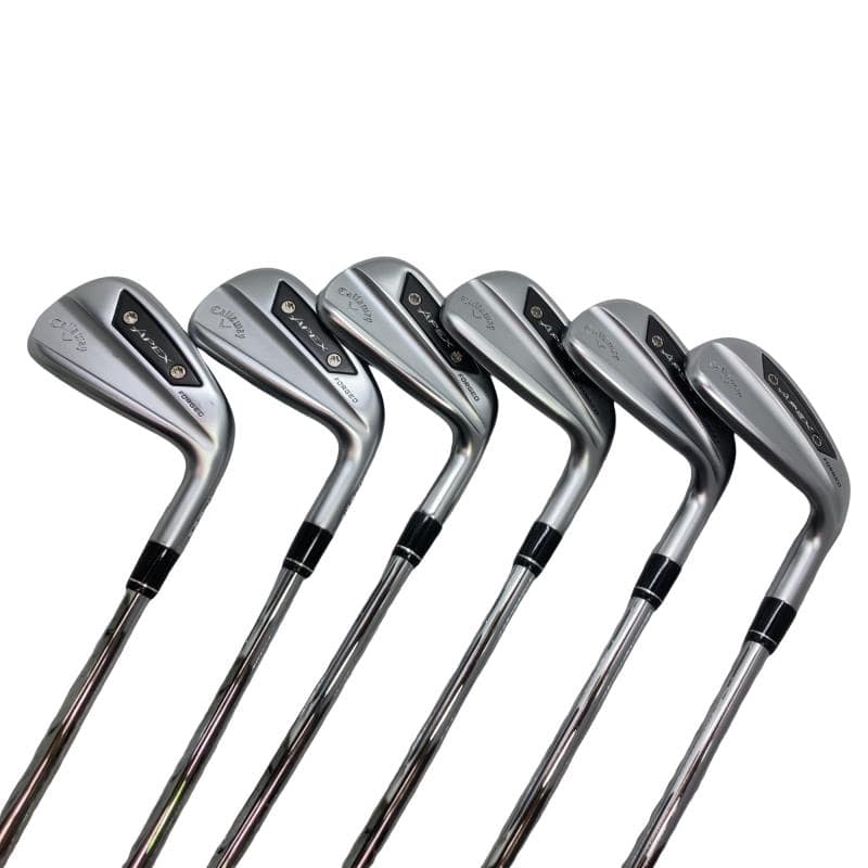 【中古】 キャロウェイ APEX Ai200 6S アイアン仕掛ける IR NS PRO MODUS3 TOUR105 (フレックスS) メンズ 成人男性用 右利き 右用 B価値づける ゴルフ野球クラブ