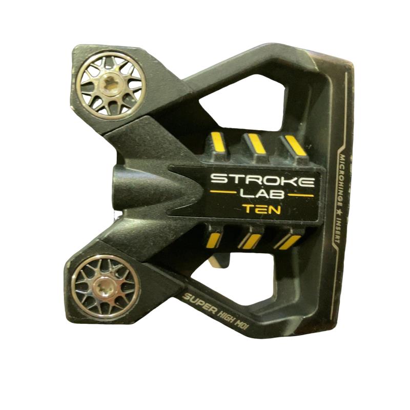 【中古】 オデッセイ STROKE LAB BLACK TEN 35in パター PT STROKE LAB BLACK (フレックス余分の物) メンズ 成人男性用 右利き 右用 C位置づける ゴルフ野球クラブ