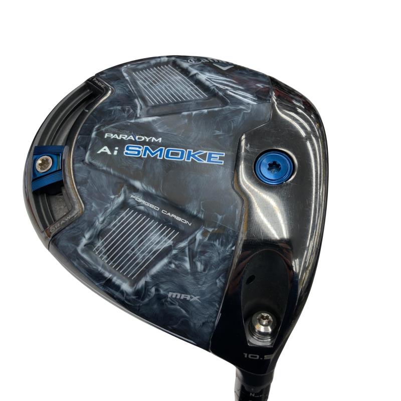 【中古】 キャロウェイ PARADYM Ai SMOKE MAX 10.5° ドライバー DR TENSEI 50 for CW(Ai SMOKE DR) (フレックスR) メンズ 男性用 右利き 右用 Bランク ゴルフクラブ|ゴルフパートナー 中古クラブ店