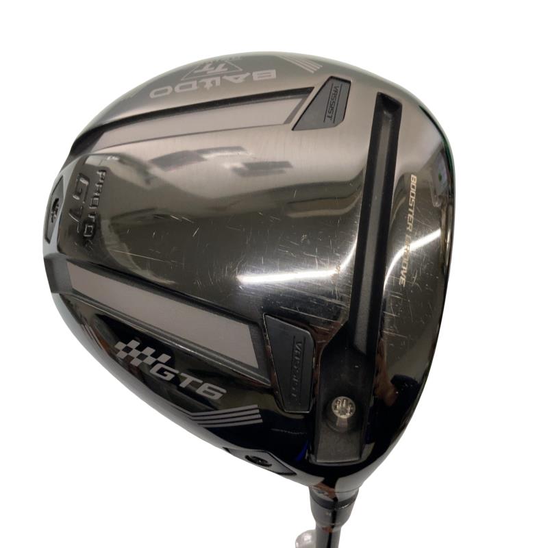 【中古】 BALDO TT GT6 SHALLOW PROTO 1W ドライバー DR リシャフト (フレックスその他) メンズ 男性用 右利き 右用 Cランク ゴルフクラブ