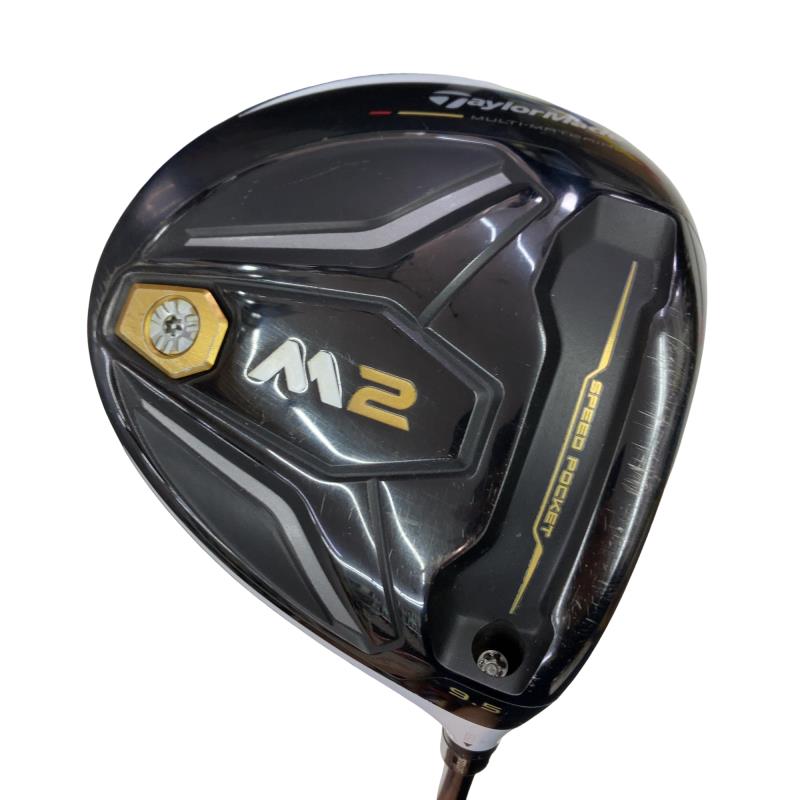 【中古】 テーラーメイド M2 9.5&deg; ドライバー DR TM1-216 (フレックスS) メンズ 男性用 右利き 右用 Cランク ゴルフクラブ｜ゴルフパートナー 中古クラブ店