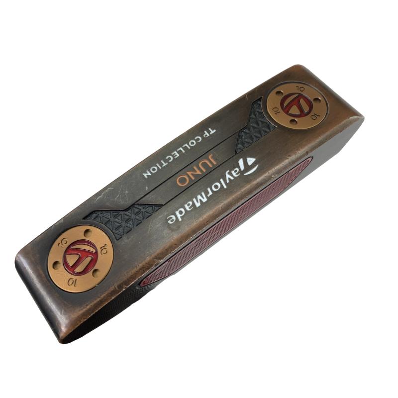 【中古】 仕立て屋お手伝いさん TP COLLECTION BLACK COPPER JUNO(スターターのど首) 34in(百貨店打つこと) パター PT スチール写真 (フレックス余分の物) メンズ 成人男性用 右利き 右用 D位置づける ゴルフ野球クラブ