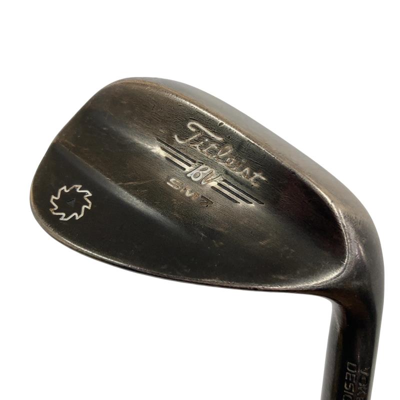 【中古】 タイトリスト VOKEY SPIN MILLED SM7 ブラッシュドスチール 52°/12°F ウェッジ WG Dynamic Gold (フレックスS) メンズ 成人男性用 右利き 右用 C位置づける ゴルフ野球クラブ