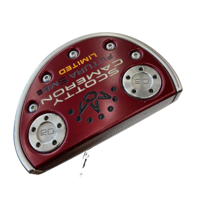 【中古】 タイトリスト SCOTTY CAMERON FUTURA 5MBS LIMITED 34インチ パター PT スチール (フレックスその他) メンズ 男性用 右利き 右用 Cランク ゴルフクラブ｜ゴルフパートナー 中古クラブ店 36,754円