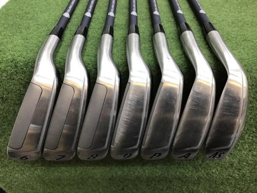 【中古】 つるや AXEL GF 8S アイアンセット IR GF VANQUISH(アイアン) (フレックスR) メンズ 男性用 右利き 右用 Cランク ゴルフクラブ 43,438円