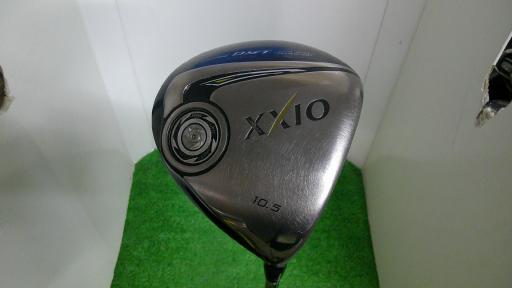【中古】 ダンロップ XXIO(2016) 10.5°(ブラック) ドライバー DR Miyazaki Melas(ドライバー) (フレックスSR) メンズ 男性用 右利き 右用 Cランク ゴルフクラブ