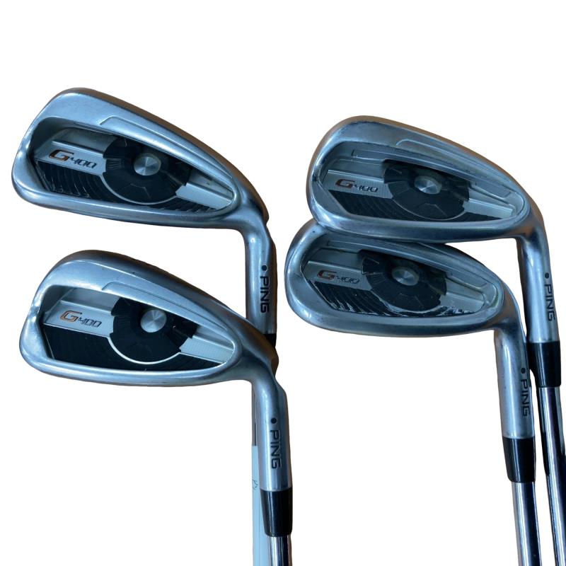【中古】 ピン G400 6S アイアンセット IR NS PRO MODUS3 TOUR105 (フレックスS) メンズ 男性用 右利き 右用 Cランク ゴルフクラブ