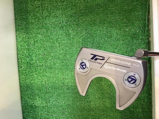 【中古】 テーラーメイド TP COLLECTION HYDRO BLAST ARDMORE TM1 32インチ パター PT スチール (フレックスその他) メンズ 男性用 右利き 右用 Cランク ゴルフクラブ