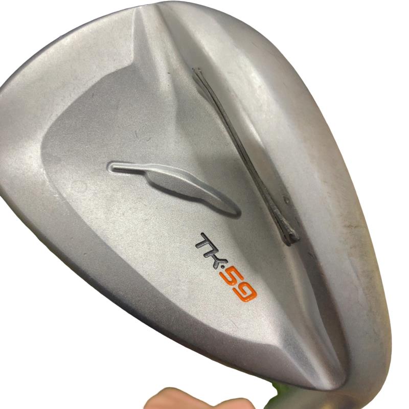 【中古】 フォーティーン TK-59 ウェッジ WG FS-WEDGE (フレックスその他) メンズ 男性用 右利き 右用 Cランク ゴルフクラブ