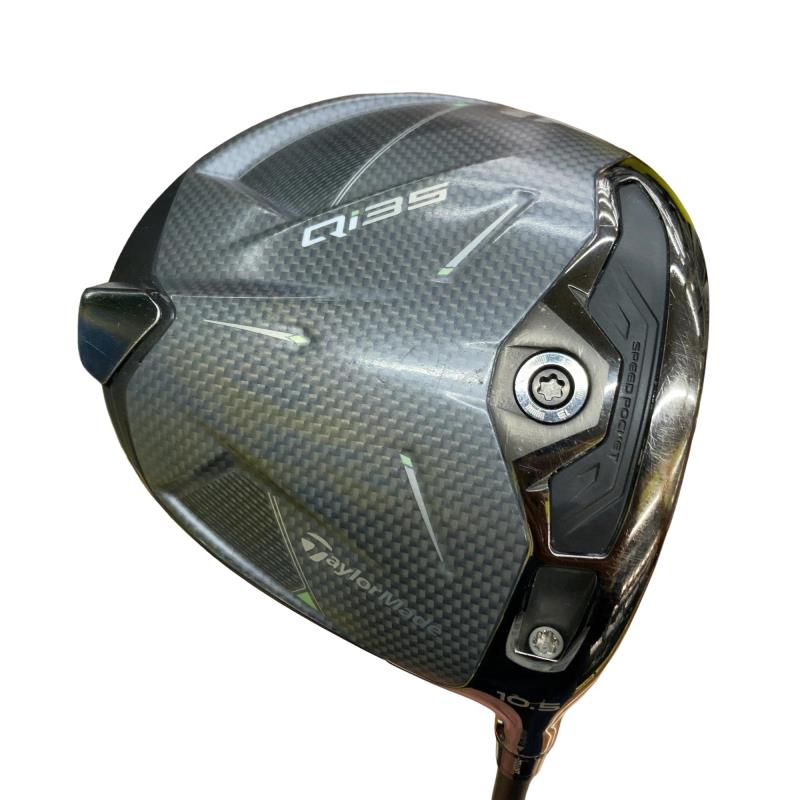 【中古】 仕立て屋御手伝いさん Qi35 10.5° １番ウッド DR Diamana BLACK TM60(Qi35 DR) (フレックスS) メンズ 成人男性用 右利き 右用 C序列付ける ゴルフ野球クラブ