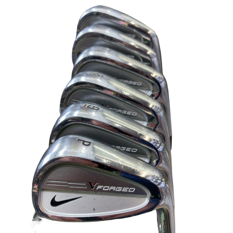 【中古】 ナイキ VICTORY RED FORGED PRO COMBO 6S アイアン書き割り IR NS PRO 950GH (フレックスS) メンズ 成人男性用 右利き 右用 C序列付ける ゴルフ野球クラブ