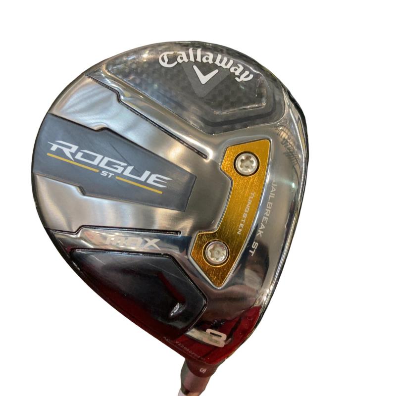 【中古】 キャロウェイ ROGUE ST MAX 3W フェアウェイウッド FW 純正特注シャフト (フレックスS) メンズ 男性用 右利き 右用 Cランク ゴルフクラブ|ゴルフパートナー 中古クラブ店