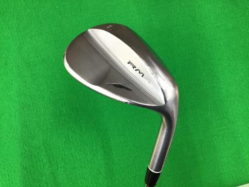 【中古】 フォーティーン RM-4 ニッケルクロムメッキ 58°/S ウェッジ WG TS-114w (フレックス余分の物) メンズ 成人男性用 右利き 右用 C位置づける ゴルフ野球クラブ