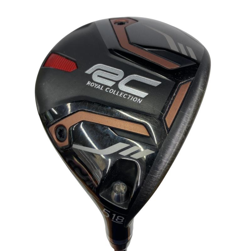 楽天市場】【中古】ロイヤルコレクション AM-X フェアウェイウッド 5W