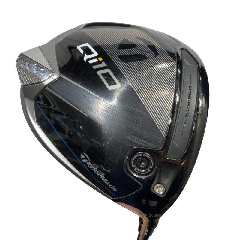 【中古】 テーラーメイド Qi10 10.5° ドライバー DR Diamana BLUE TM50(Qi10 DR) (フレックスS) メンズ 男性用 右利き 右用 Cランク ゴルフクラブ