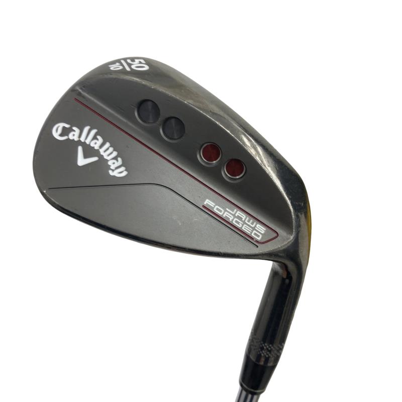【中古】 キャロウェイ JAWS FORGED(2023) チャコールブラック 50°/10° ウェッジ WG Dynamic Gold (フレックスS) メンズ 男性用 右利き 右用 Cランク ゴルフクラブ 11,174円