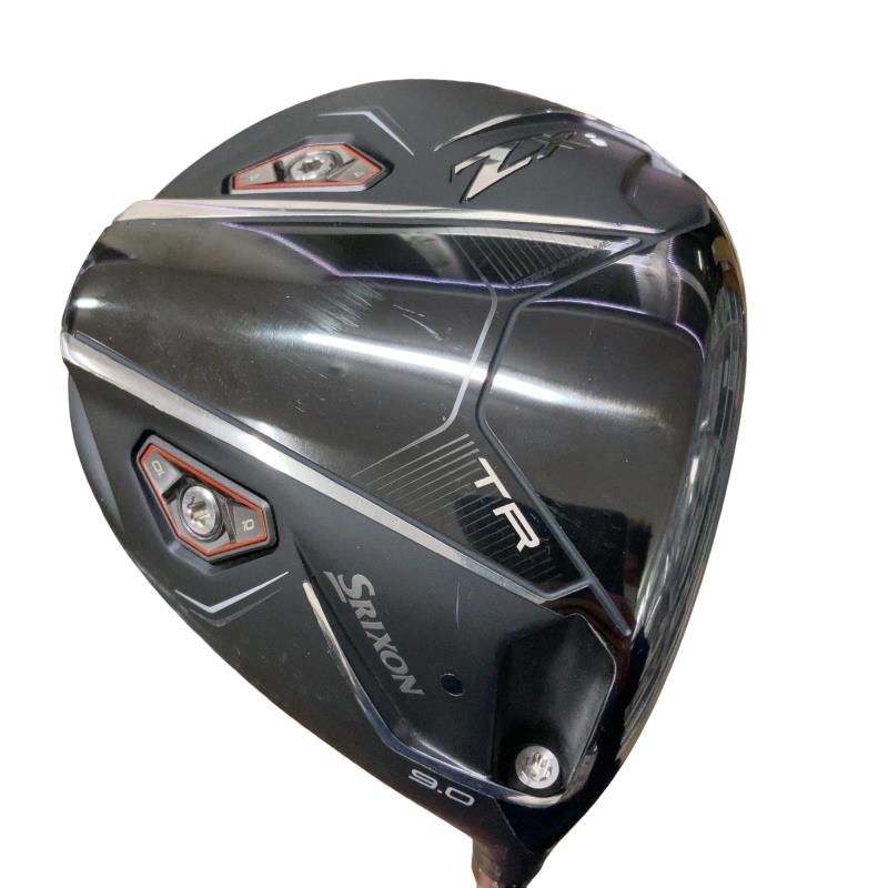【中古】 ダンロップ SRIXON ZXi TR 9° ドライバー DR VENTUS ZXi 6 (フレックスS) メンズ 男性用 右利き 右用 Cランク ゴルフクラブ