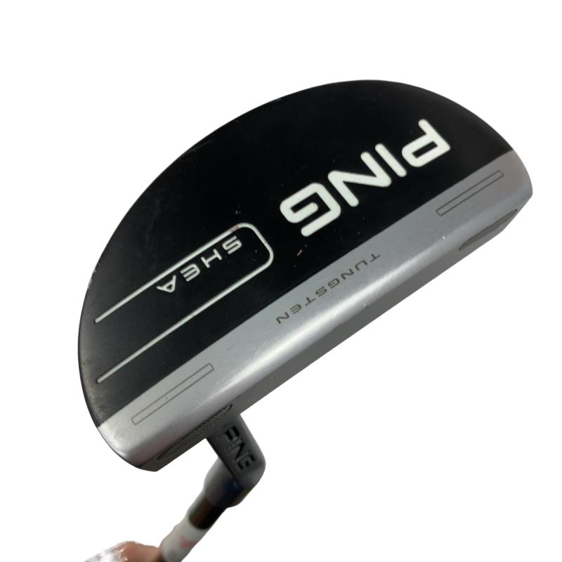 【中古】 ピン PING SHEA(2023) 34インチ パター PT オリジナルカーボン (フレックスその他) メンズ 男性用 右利き 右用 Cランク ゴルフクラブ