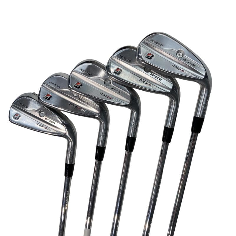 【中古】 ブリヂストン BRIDGESTONE 233HF 5S アイアン仕掛ける IR NS PRO 850GH neo (フレックスS) メンズ 成人男性用 右利き 右用 C価値づける ゴルフ野球クラブ