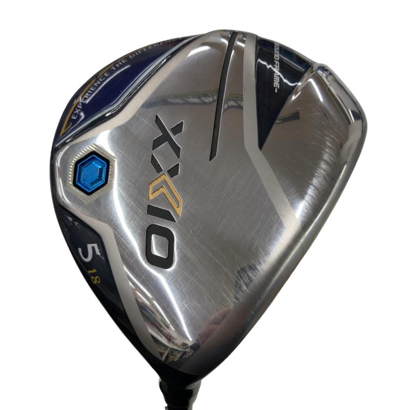 【中古】 ダンロップ XXIO(2022) 5W フェアウェイウッド FW XXIO MP1200(FW) (フレックスR) メンズ 男性用 右利き 右用 Cランク ゴルフクラブ