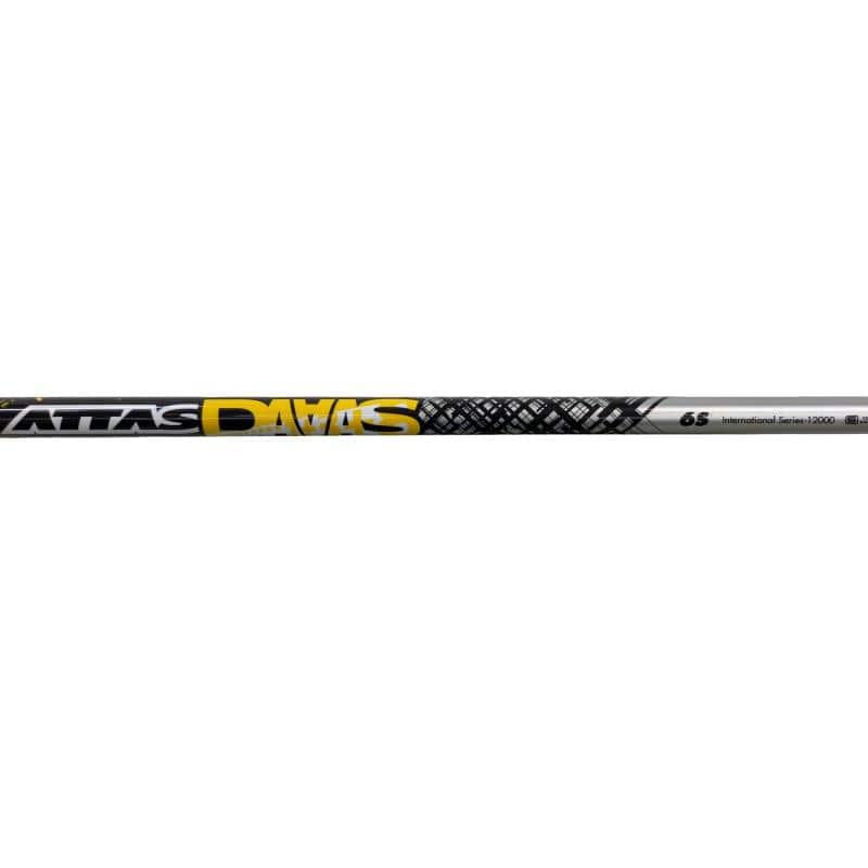 【中古】 キャロウェイスリーブ付き(QUANTUM系) マミヤドライバー用 シャフト ATTAS DAAAS 6 (フレックスS)Bランク ゴルフクラブ|ゴルフパートナー 中古クラブ店