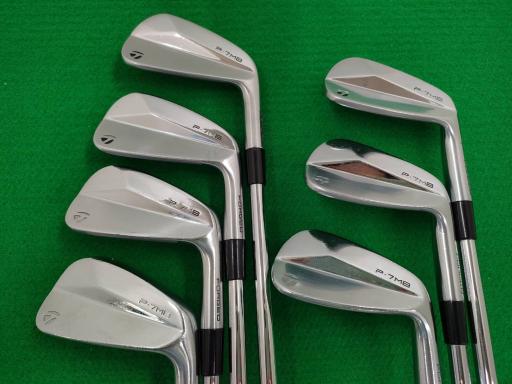 【中古】 テーラーメイド Taylor Made P・7MB 8S アイアンセット IR Dynamic Gold EX TOUR ISSUE (フレックスS) メンズ 男性用 右利き 右用 Cランク ゴルフクラブ