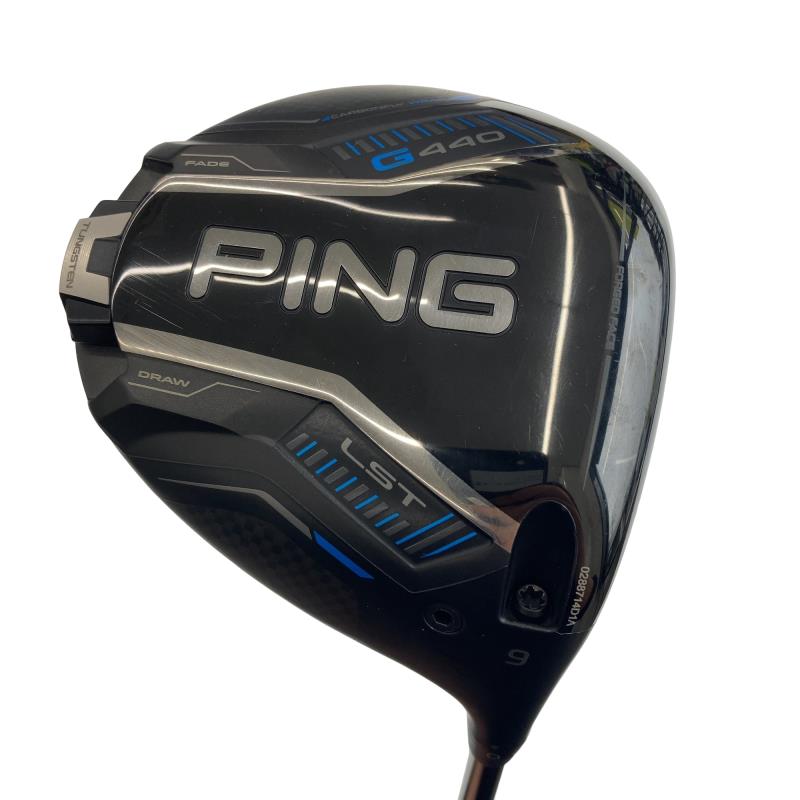 【中古】 ピン G440 LST  9° １番ウッド DR PING TOUR 2.0 CHROME 65(DR) (フレックスS) メンズ 成人男性用 右利き 右用 C序列付ける ゴルフ野球クラブ