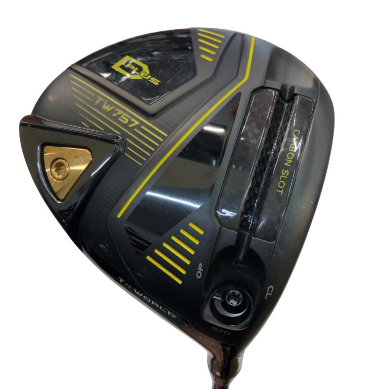 【中古】 本間ゴルフ TOUR WORLD TW757 D PLUS 10.5° １番ウッド DR VIZARD MP 5 (フレックスS) メンズ 成人男性用 右利き 右用 C序列付ける ゴルフ野球クラブ