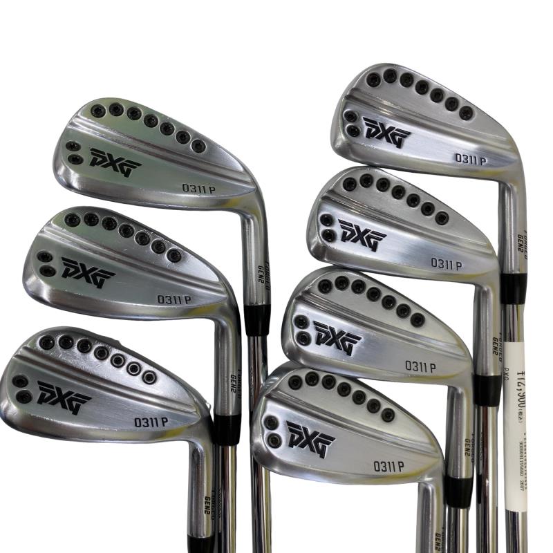 【中古】 PXG PXG 0311P GEN2 8S アイアンセット IR 純正特注シャフト (フレックスS) メンズ 男性用 右利き 右用 Cランク ゴルフクラブ｜ゴルフパートナー 中古クラブ店