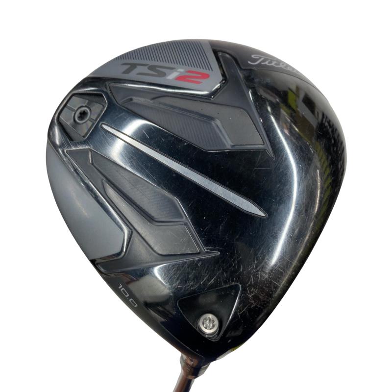 【中古】 タイトリスト TSi2 10° １番ウッド DR TSP322 55 (フレックスS) メンズ 成人男性用 右利き 右用 C位置付ける ゴルフ野球クラブ ゴルフ-クラブ