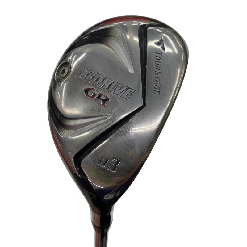 【中古】 ブリヂストン TOURSTAGE X-DRIVE GR(2012) U3 ユーティリティ UT NS PRO 950GH ウェイトフロー (フレックスS) メンズ 男性用 右利き 右用 Cランク ゴルフクラブ