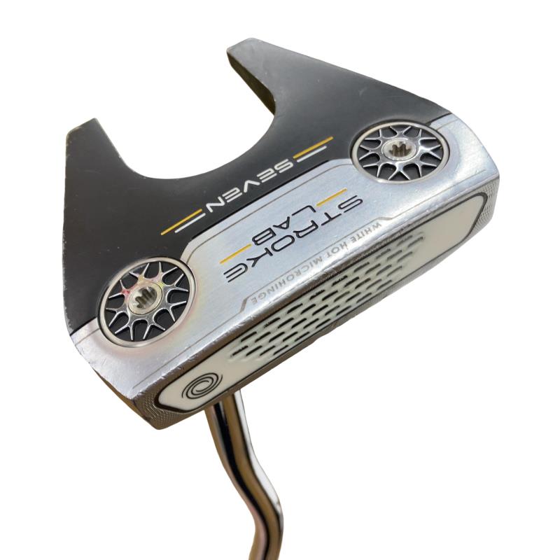 【中古】 オデッセイ STROKE LAB SEVEN 34in パター PT STROKE LAB (フレックス余分の物) メンズ 成人男性用 右利き 右用 C序列付ける ゴルフ野球クラブ