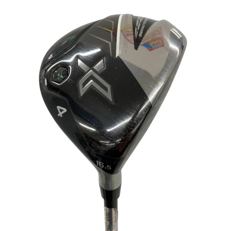【中古】 ダンロップ XXIO(2022) eks 4W フェアウェイウッド FW Miyazaki AX-2(FW) (フレックスS) メンズ 男性用 右利き 右用 Cランク ゴルフクラブ｜ゴルフパートナー 中古クラブ店