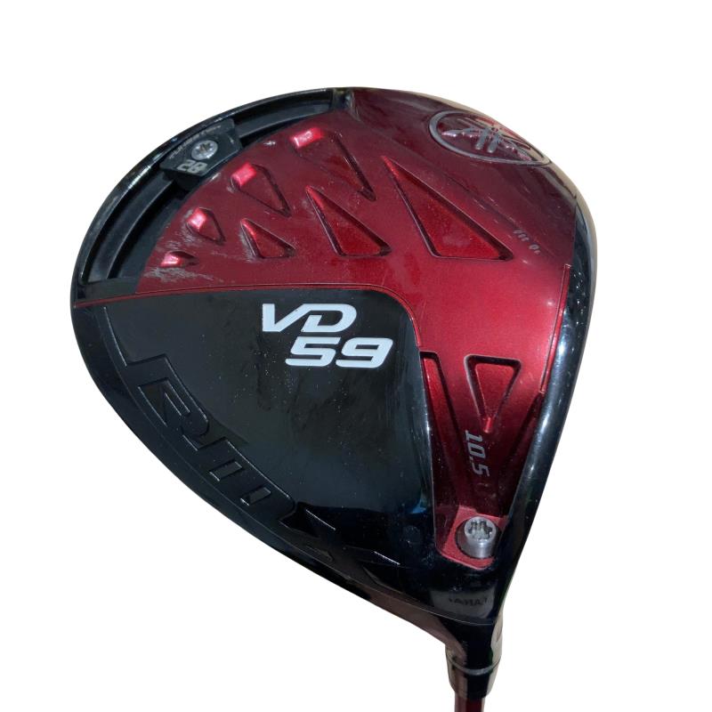 【中古】 ヤマハ RMX VD59 10.5° １番ウッド DR Diamana YR (フレックスSR) メンズ 成人男性用 右利き 右用 C序列付ける ゴルフ野球クラブ