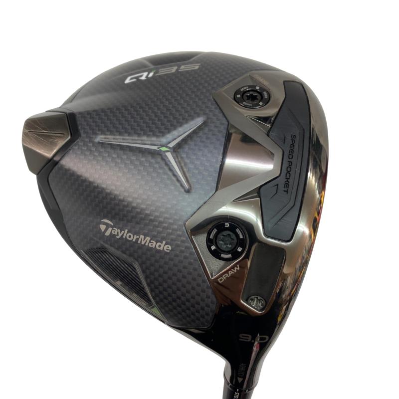 【中古】 テーラーメイド Qi35 LS 9° ドライバー DR Diamana BLACK TM60(Qi35 DR) (フレックスS) メンズ 男性用 右利き 右用 Bランク ゴルフクラブ