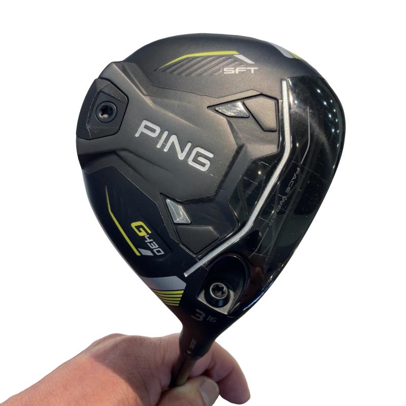【中古】 ピン G430 SFT 3W フェアウェイウッド FW PING TOUR 2.0 BLACK 75(FW) (フレックスS) メンズ 成人男性用 右利き 右用 C序列付ける ゴルフ野球クラブ