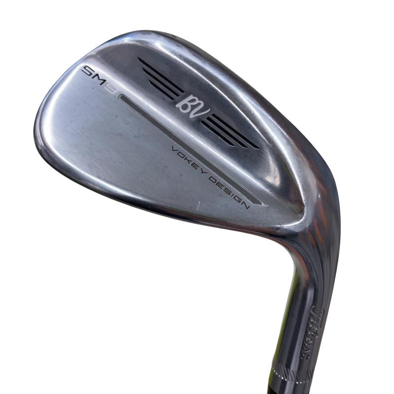 【中古】 タイトリスト VOKEY SPIN MILLED SM9 ツアークロム 54&deg;/10&deg;S ウェッジ WG NS PRO 950GH neo (フレックスS) メンズ 男性用 右利き 右用 Cランク ゴルフクラブ｜ゴルフパートナー 中古クラブ店