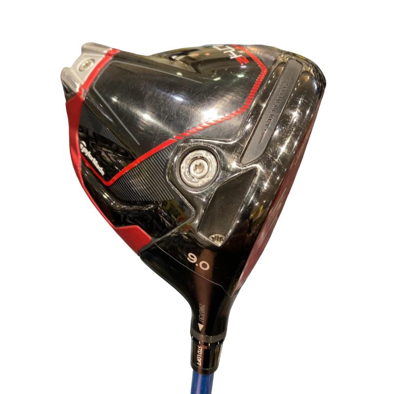 【中古】 仕立て屋お手伝いさん STEALTH2  9° １番ウッド DR 純然たる特注矢がら (フレックスS) メンズ 成人男性用 右利き 右用 C位置づける ゴルフ野球クラブ