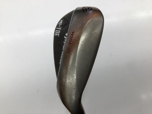 【中古】 テーラーメイド Taylor Made MILLED GRIND HI-TOE BIG FOOT(2021) 58°/15° ウェッジ WG Dynamic Gold (フレックスS) メンズ 男性用 右利き 右用 Cランク ゴルフクラブ