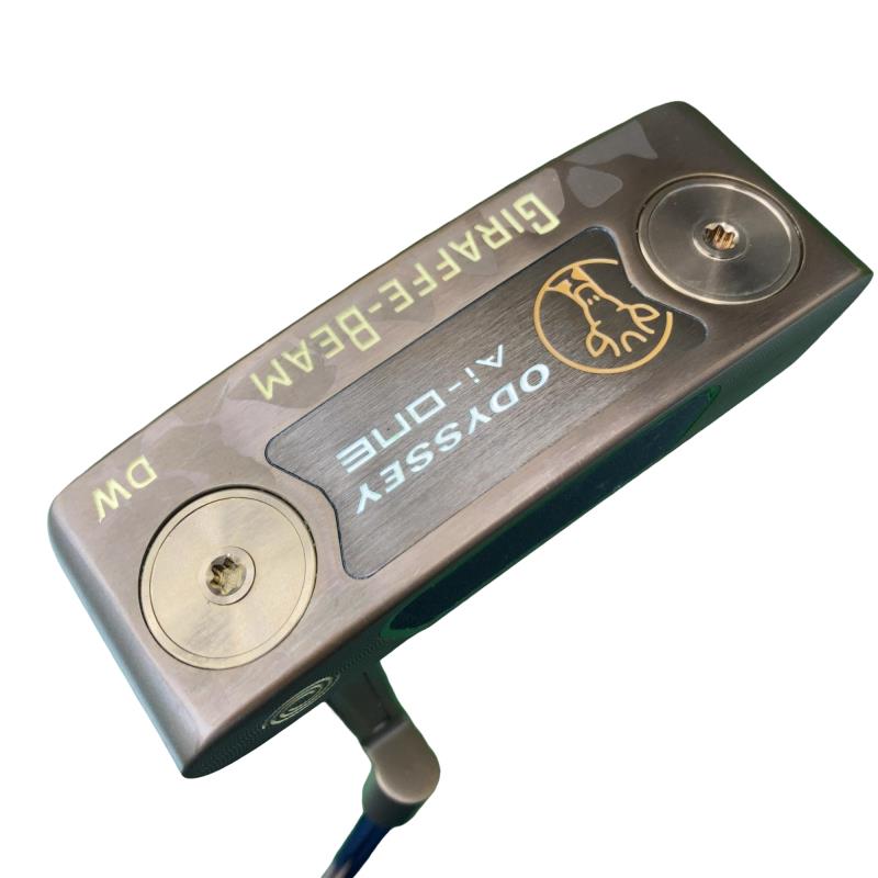 【中古】 オデッセイ Ai-ONE GIRAFFE-BEAM DW 33インチ パター PT STROKE LAB 90 スチール (フレックスその他) メンズ 男性用 右利き 右用 Bランク ゴルフクラブ｜ゴルフパートナー 中古クラブ店