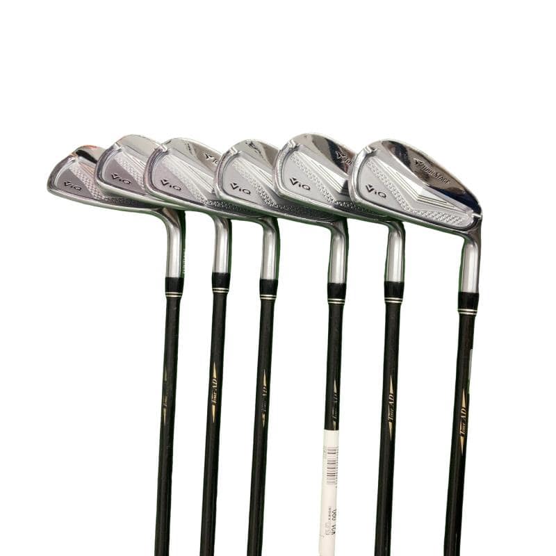 【中古】 ブリヂストン TOURSTAGE ViQ FORGED(2012) 6S アイアン仕掛ける IR Tour AD AD-75 (フレックスS) メンズ 成人男性用 右利き 右用 C価値づける ゴルフ野球クラブ