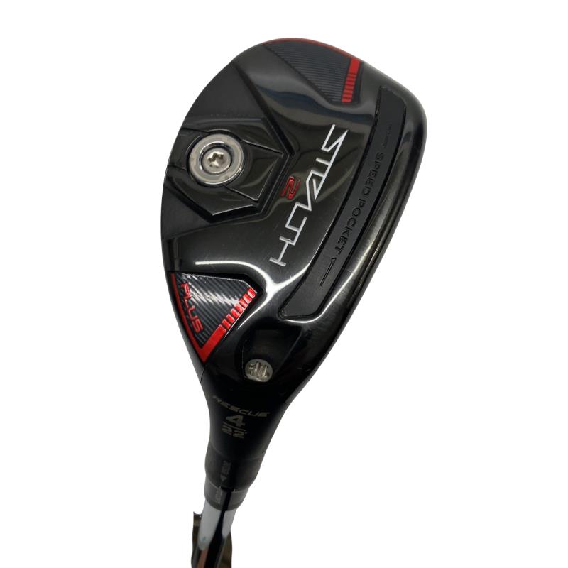 【中古】 テーラーメイド STEALTH2 PLUS U4 ユーティリティ UT NS PRO 910GH (フレックスS) メンズ 男性用 右利き 右用 Cランク ゴルフクラブ