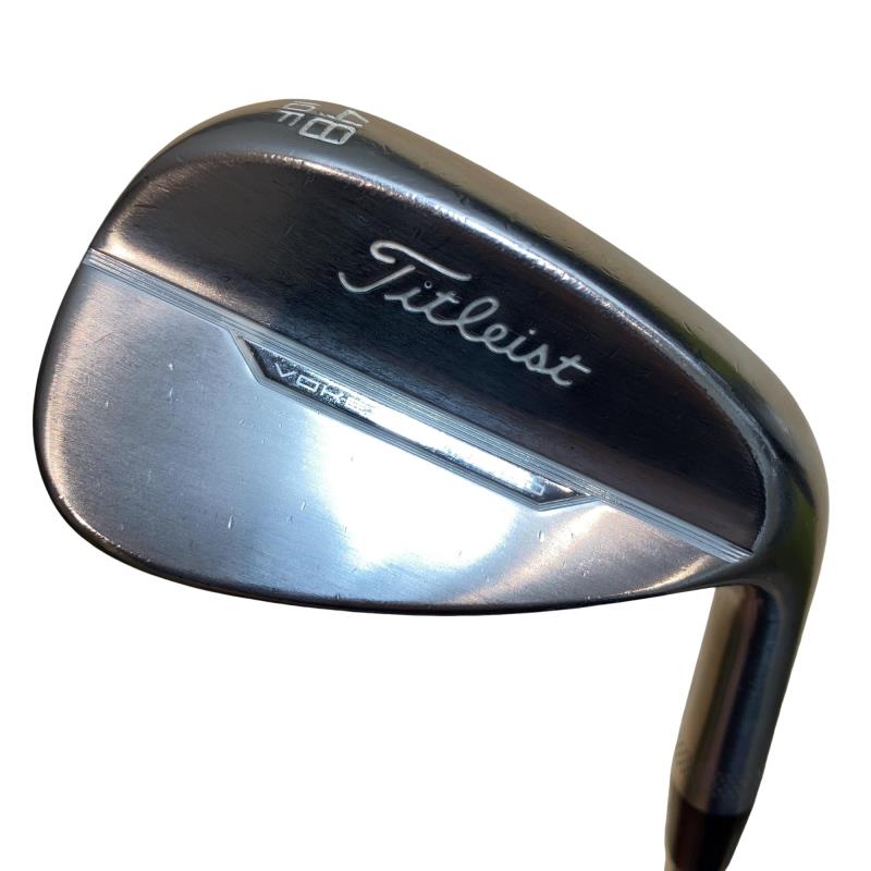 【中古】 タイトリスト VOKEY FORGED(2023) 48°/10°F ウェッジ WG BV 105 (フレックスその他) メンズ 男性用 右利き 右用 Cランク ゴルフクラブ
